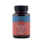 Vitamiin D3 2000-IU, 50 kapslit, Vegan, Terranova