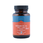 Vitamiin D3 + K2, 50 kapslit, Terranova, Vegan