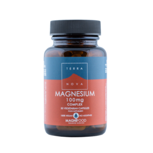 Magneesium 100mg, 50 kapslit, Terranova, Vegan