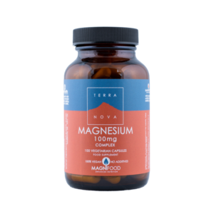 Magneesium 100mg, 100 kapslit, Terranova, Vegan