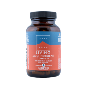 Living Vitamiinide-Mineraalainete kompleks, 100 kapslit, Terranova, Vegan