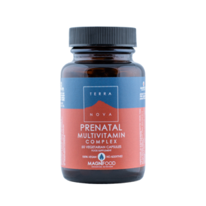 Prenatal e. rasedate Multivitamiini kompleks, 50 kapslit, Terranova, Vegan