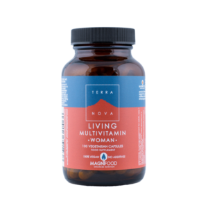 Living Multivitamiin Naistele, 100 kapslit, Terranova, Vegan