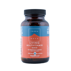 Living Multivitamiin Meestele, 100 kapslit, Terranova, Vegan