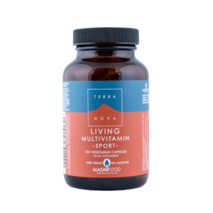 Living Multivitamiin Sportlastele,100 kapslit, Terranova, Vegan