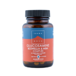 Glucosamine, Boswellia & MSM Complex, 50 kapslit, Terranova, Vegan