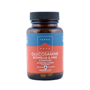 Glucosamine, Boswellia & MSM Complex, 50 kapslit, Terranova, Vegan