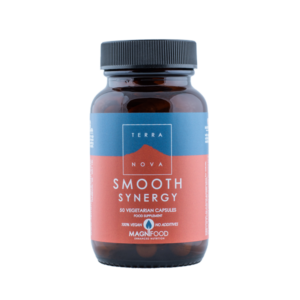 Smooth Synergy, 50 kapslit, Terranova, Vegan