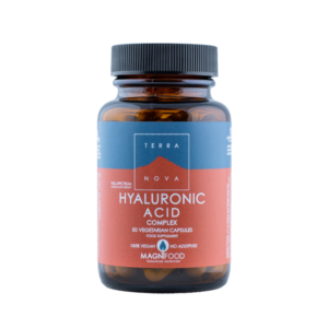 Hyaluronic Acid Complex, 50 kapslit, Terranova, Vegan