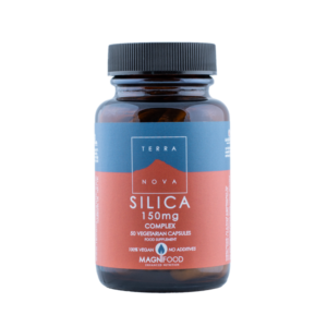 Silica complex, 50 kapslit, Terranova, Vegan