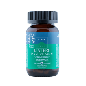 Green Child Living Multivitamin, 50 kapslit, Terranova, Vegan