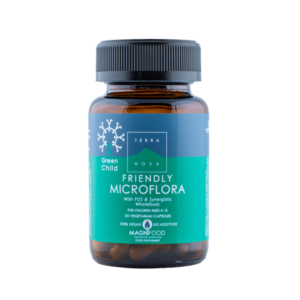 Green Child Friendly Microflora, 50 kapslit, Terranova, Vegan