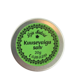 Kuusevaigusalv, 20g, Irja Salvid