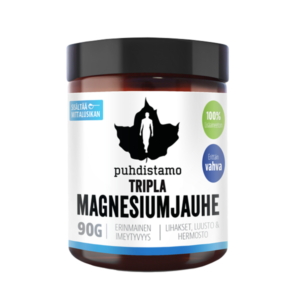 Tripla Magneesiumipulber, 90g, Puhdistamo