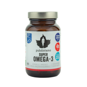 Super Oomega-3, 60 kaps, Puhdistamo