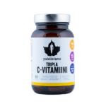 Tripla C vitamiin 400mg, 60 kapslit Puhdistamo