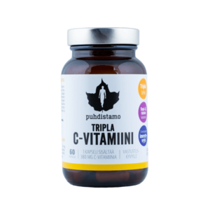 Tripla C vitamiin 400mg, 60 kapslit Puhdistamo