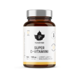 Super D-vitamiin 4000IU, 120 kaps, Puhdistamo