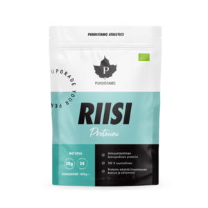 Riisiproteiin, 600g, Puhdistamo