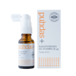 D3-vitamiin 20mcg pihusti, Puhdas+, Vegan