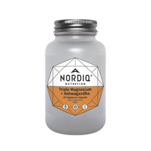 Tripla Magneesium + Ashwaganda, 60 kapslit, Nordiq Nutrition