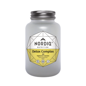 Kehapuhastuse kompleks, Detox Complex, 60 kapslit, NORDIQ Nutrition