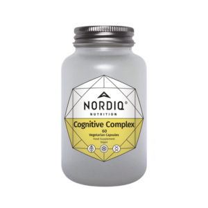 Aju ja mälu kompleks, Cognitive Complex, 60 kapslit, NORDIQ Nutrition