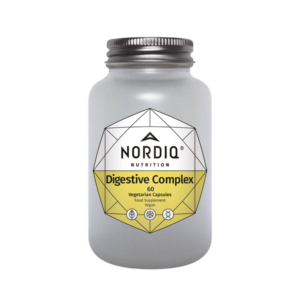 Digestive Complex, 60 kaps, NORDIQ Nutrition