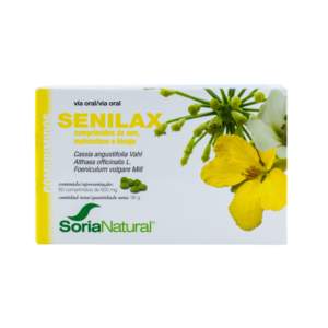 Senilax, 60 tabletti, Soria Natural