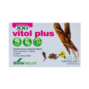 Vitol Plus, 30 kapslit, Soria Natural