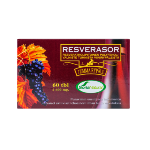 Resverasor, 60 tabletti, Soria Natural
