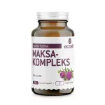 MAKSAKOMPLEKS – maksa tööd toetav, 60 kapslit. Ecosh