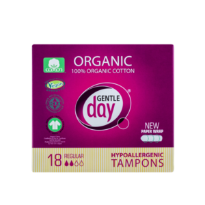 Gentle Day tampoon Regular,  18 tk