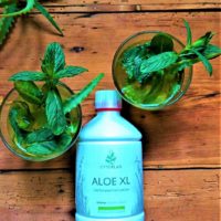 Retsept: Värskendav limonaad Aloe Vera ja piparmündiga