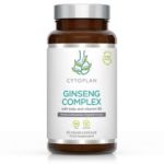 LOODUSLIK ŽENŠENNI JUURE KOMPLEKS, Cytoplan Gingseng Complex, 60 kapslit