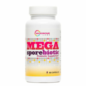MegaSporeBiotic probiootikumid,  60 kapslit