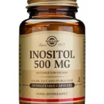 Inositool, 500 mg, 50 kapslit, Solgar