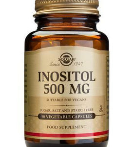 Inositool, 500 mg, 50 kapslit, Solgar