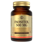 Inositool, 500 mg, 50 kapslit, Solgar