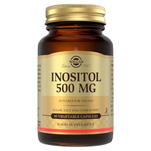 Inositool, 500 mg, 50 kapslit, Solgar