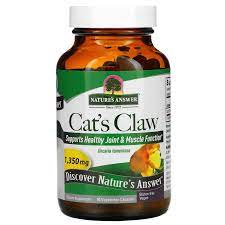 Nature’s Answer Cat’s Claw, Kassiküüne kapslid, 90 kapslit