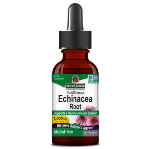 Nature’s Answer Echinacea, Punase päevakübara ekstrakt, alkoholivaba, 30ml