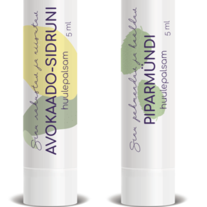 Huulepalsam, avokaado-sidruni, 5 ml, Biotheka
