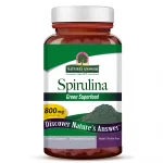 Nature’s Answer Spirulina 800mg, 90 kapslit