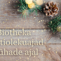 Biotheka lahtiolekuajad pühade ajal