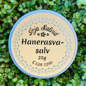 Hanerasvasalv, 25g, Irja Salvid