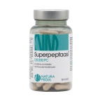SUPERPEPTAAS, 120 000 PC, 80 kapslit. Natura Media