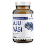AJU VÄGI, aju ja mälu vitamiinid aju töö toetuseks, 90 kapslit, Ecosh