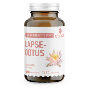 LAPSEOOTUS- vitamiinid emale, 90 kapslit, Ecosh