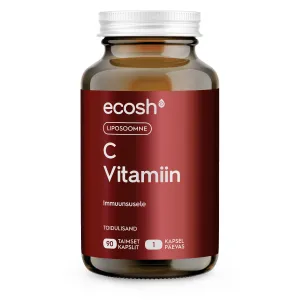 LIPOSOOMNE C-VITAMIIN, 90 kapslit, Ecosh